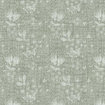 Textured Green peel and stick wallpaper sample