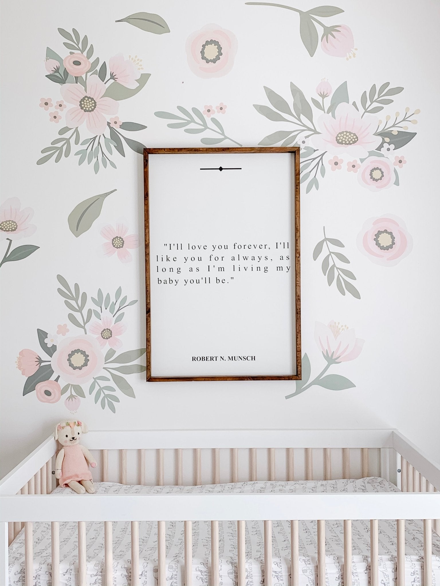 flower wall decals