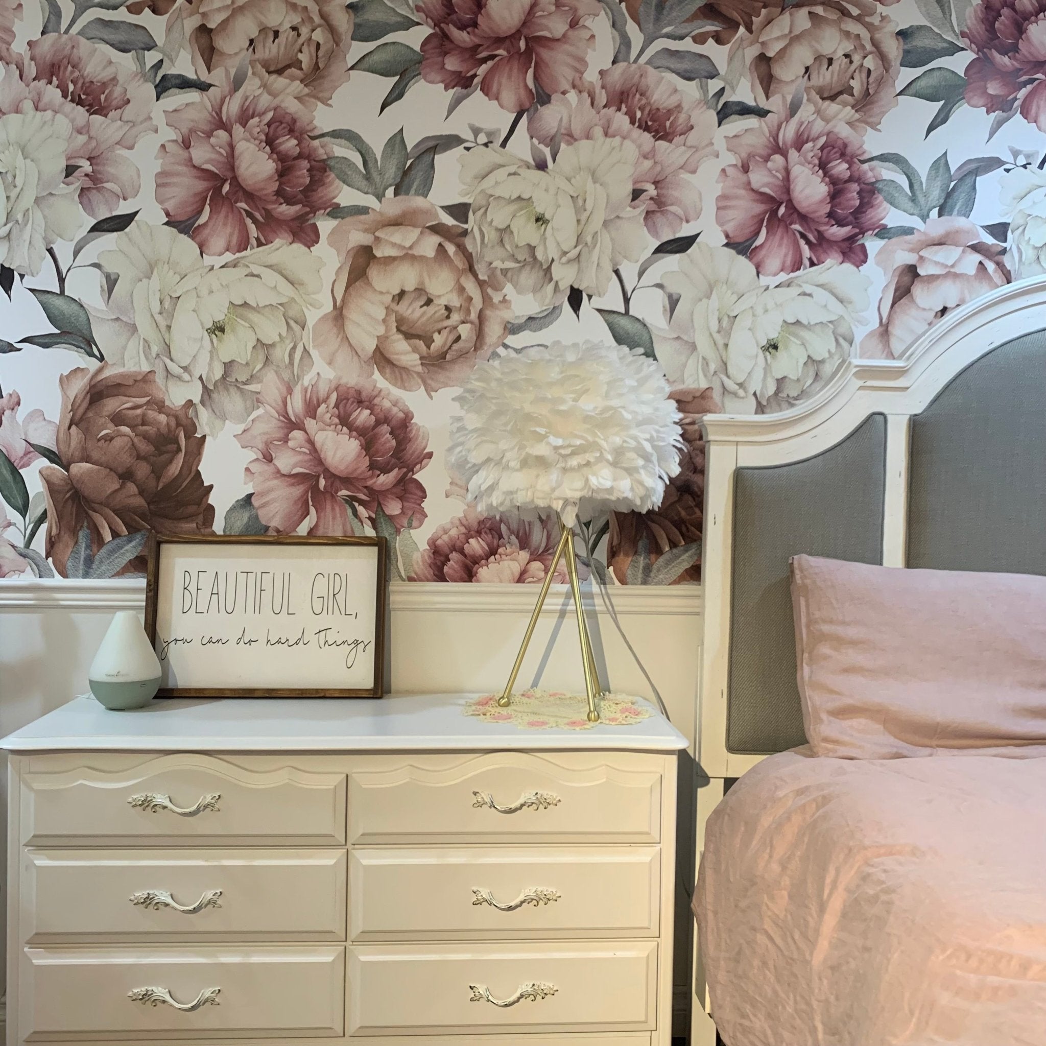 Golden Days Wallpaper (Peel & Stick) - Rocky Mountain Decals