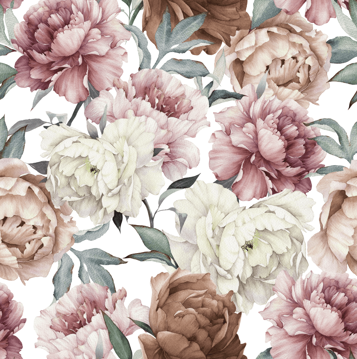 Golden Days Wallpaper (Peel & Stick) - Rocky Mountain Decals