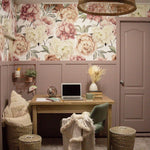 Golden Days Wallpaper (Peel & Stick) - Rocky Mountain Decals