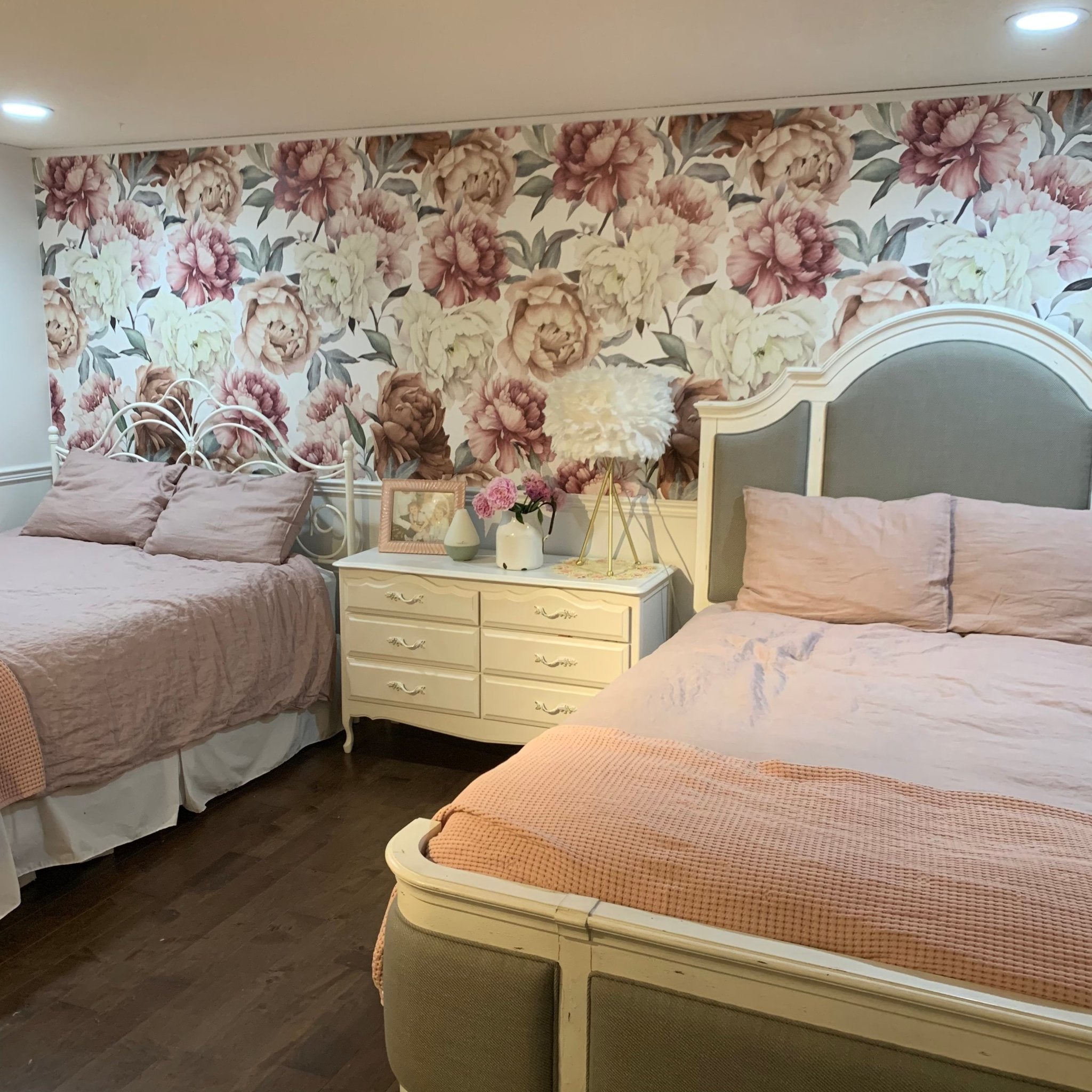 Golden Days Wallpaper (Peel & Stick) - Rocky Mountain Decals