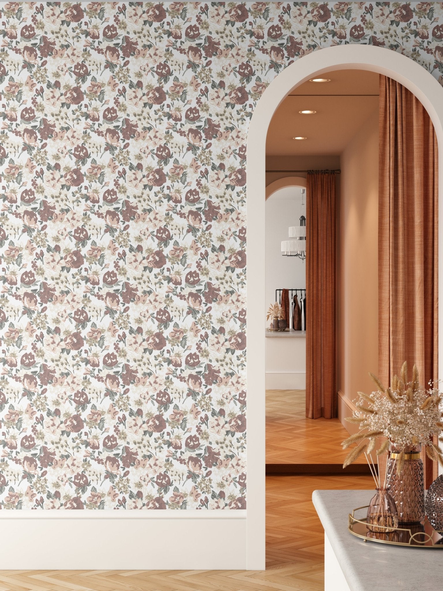 custom wallpaper rocky mountain decals