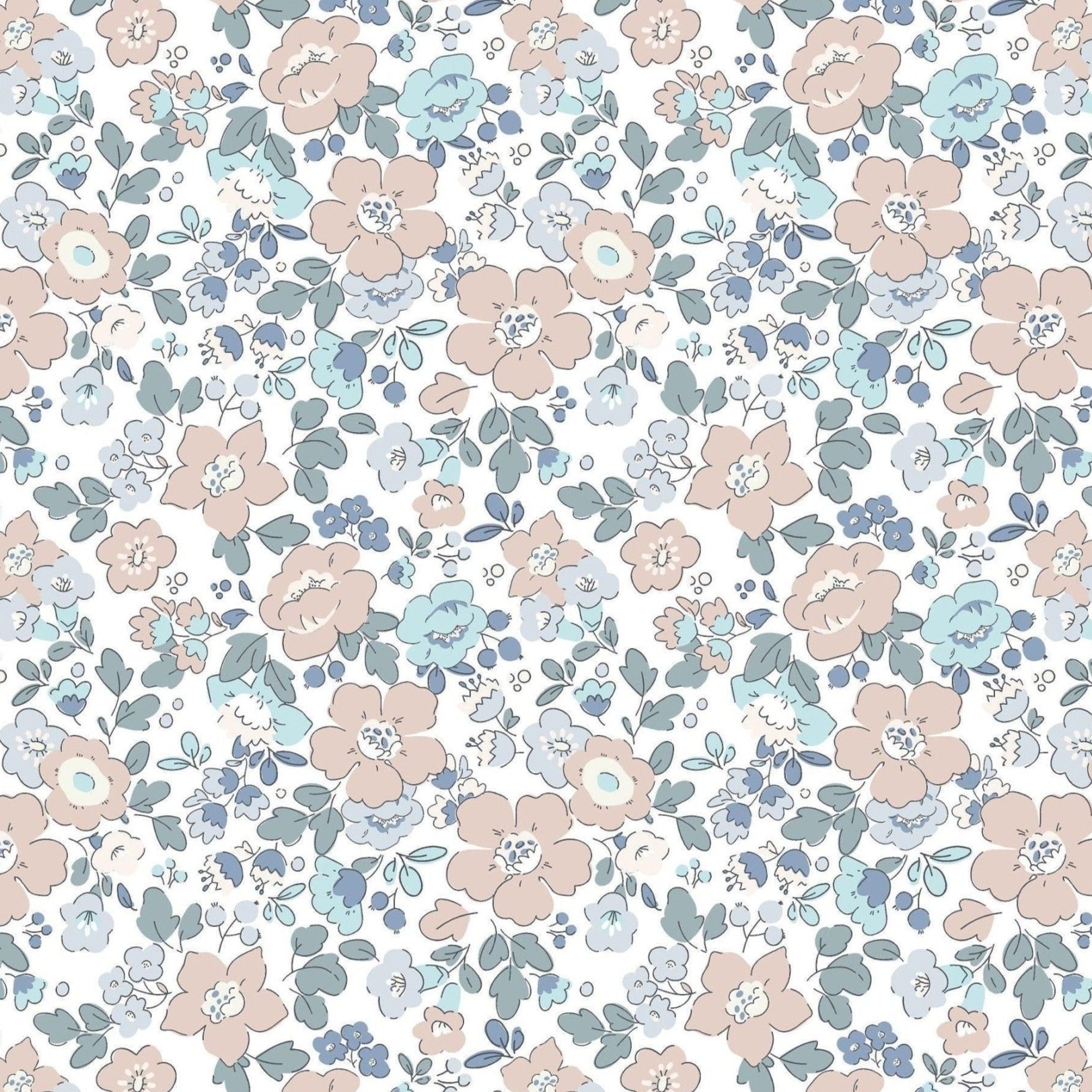Sample flowery wallpaper, wallpaper nursery, cute wallpaper