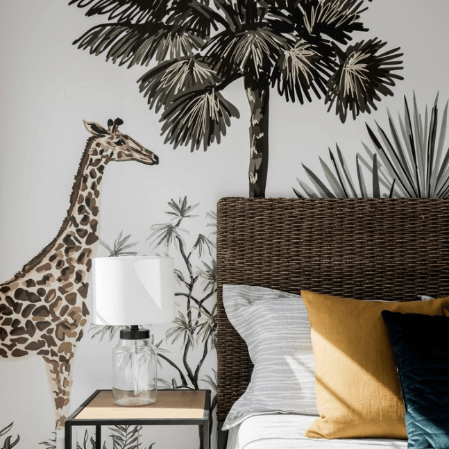 jungle wallpaper, wall paper, wallpaper peel and stick, wallpapers peel and stick, removable peel and stick wallpaper