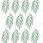 leaf wall decals