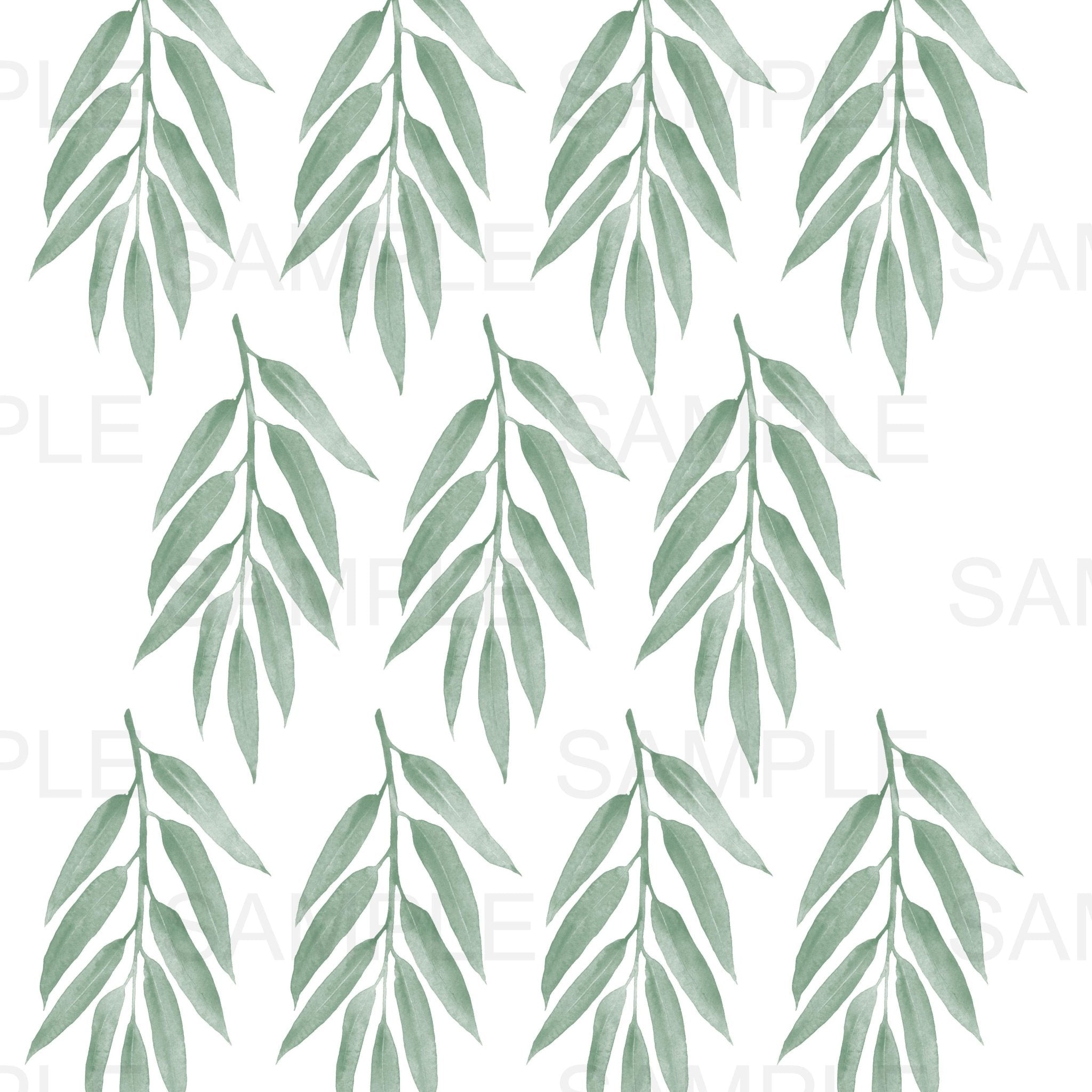leaf wall decals
