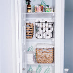 bathroom wall decals, leaf wall decal