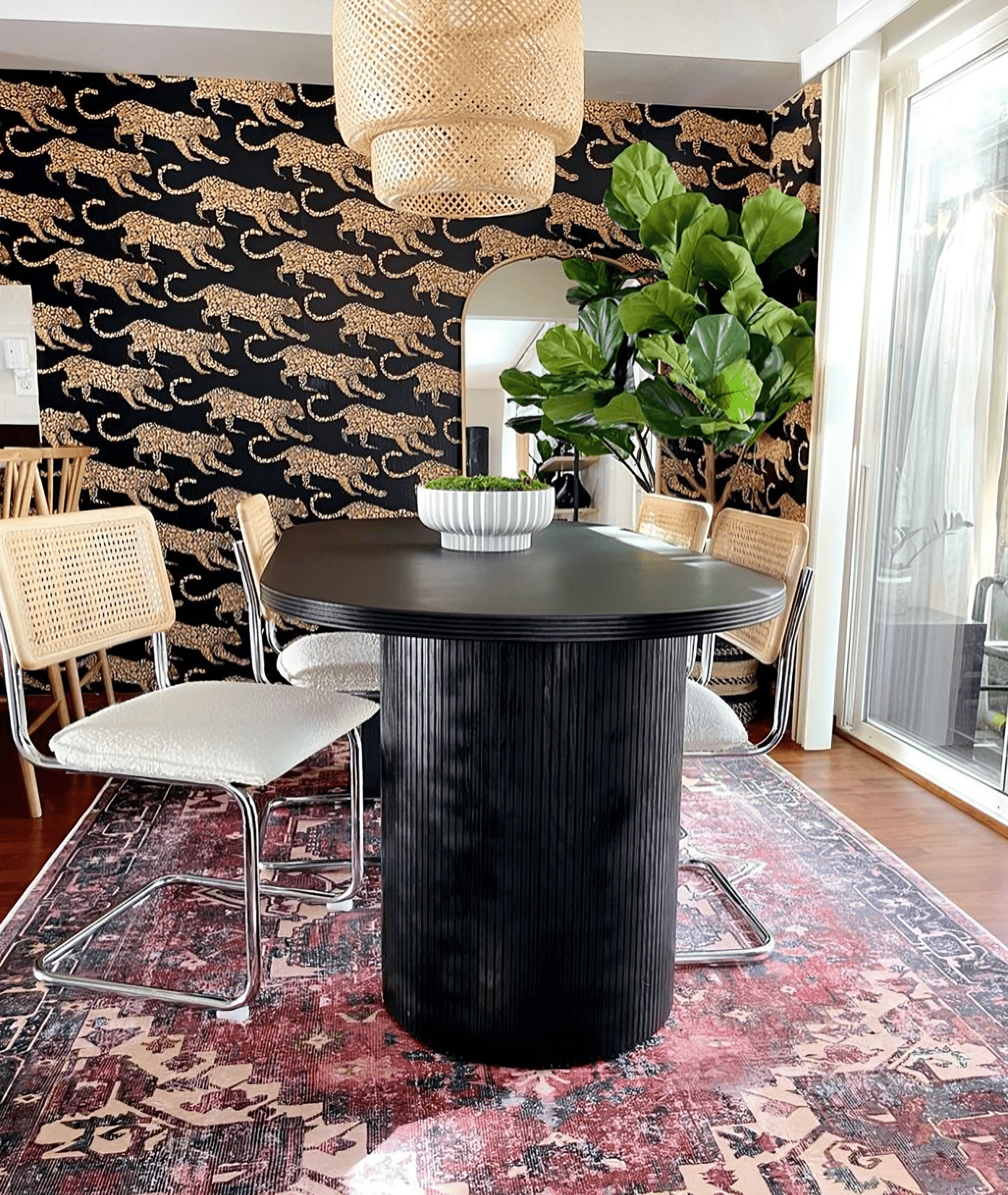 Leopard Removable Peel and Stick Wallpaper