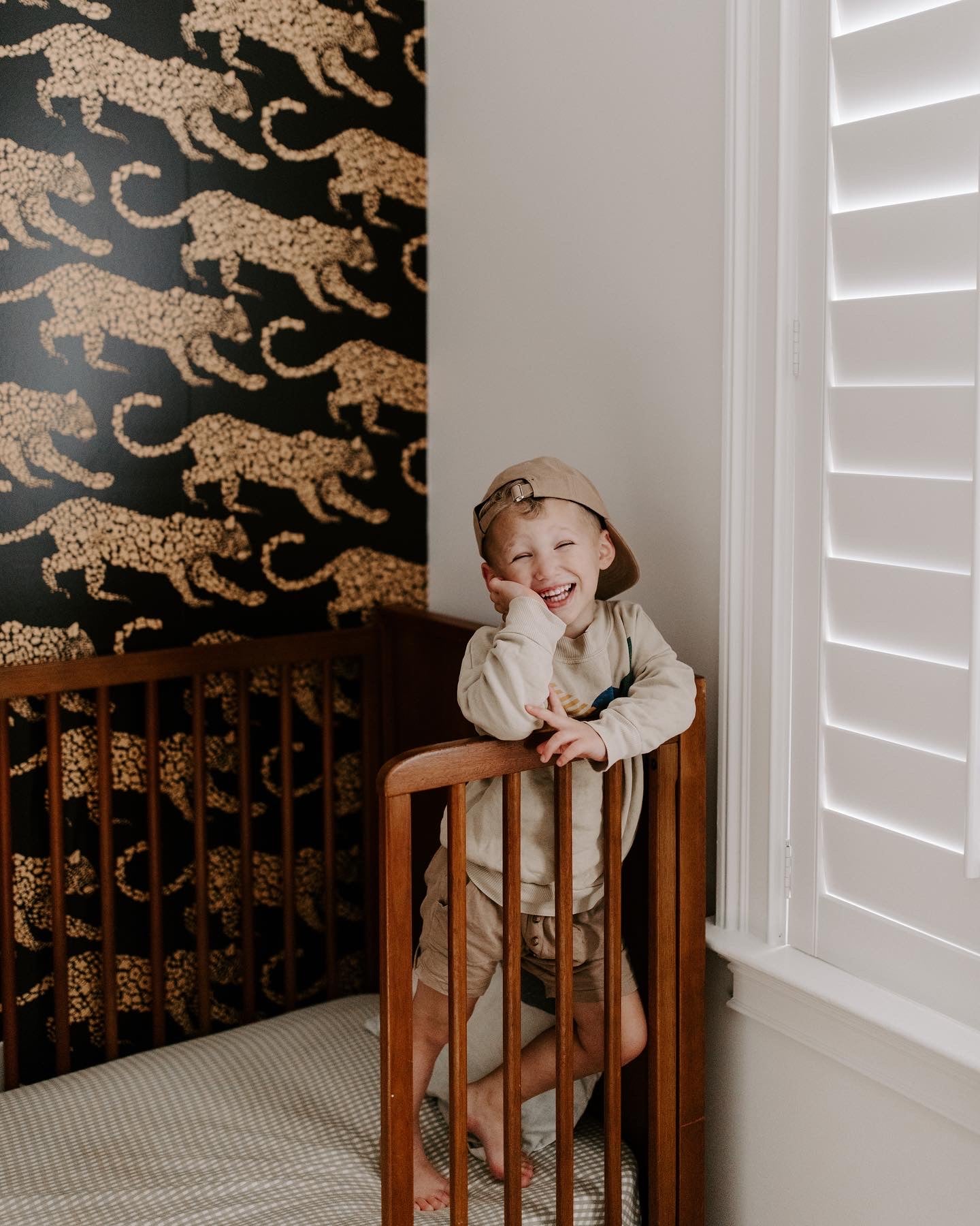 Leopard Removable Peel and Stick Wallpaper