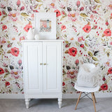 bohemian wallpaper, removable peel and stick wallpaper, wall paper, wall paper peel and stick