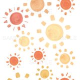 Little Sunshine Wall Stickers - Rocky Mountain Decals