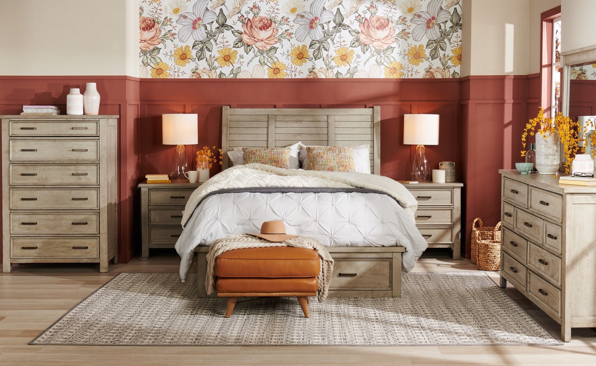 Madelyn Wallpaper - CLEARANCE 8 Sheets 24" w x 120" h