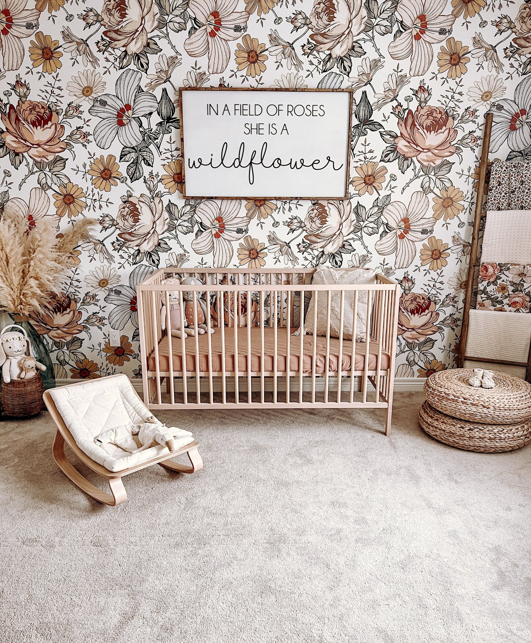 Madelyn Wallpaper - CLEARANCE 8 Sheets 24" w x 120" h