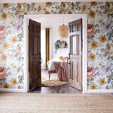 Madelyn Peel and Stick Wallpaper - Rocky Mountain Decals