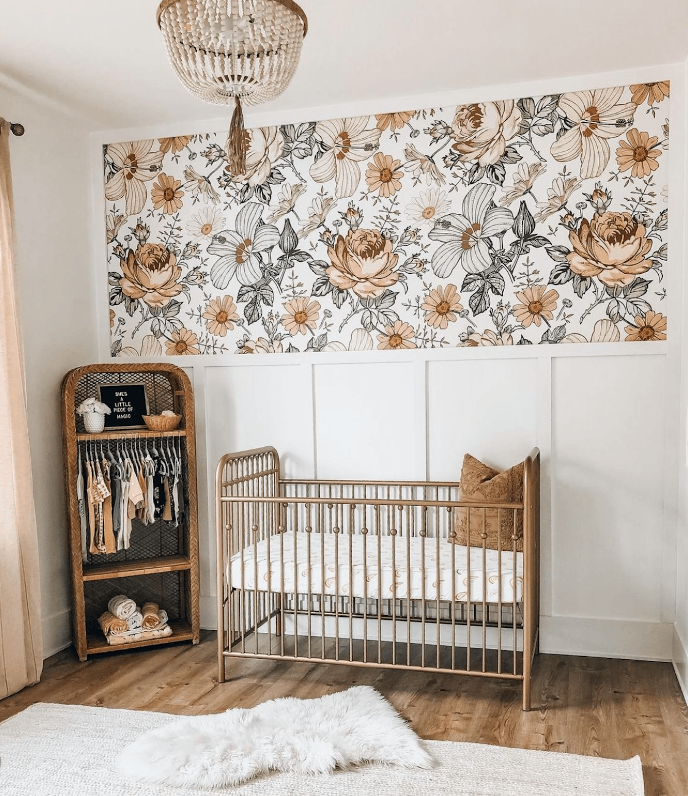 boho wallpaper, removable peel and stick wallpaper, wall paper, wall paper peel and stick, nursery wallpaper