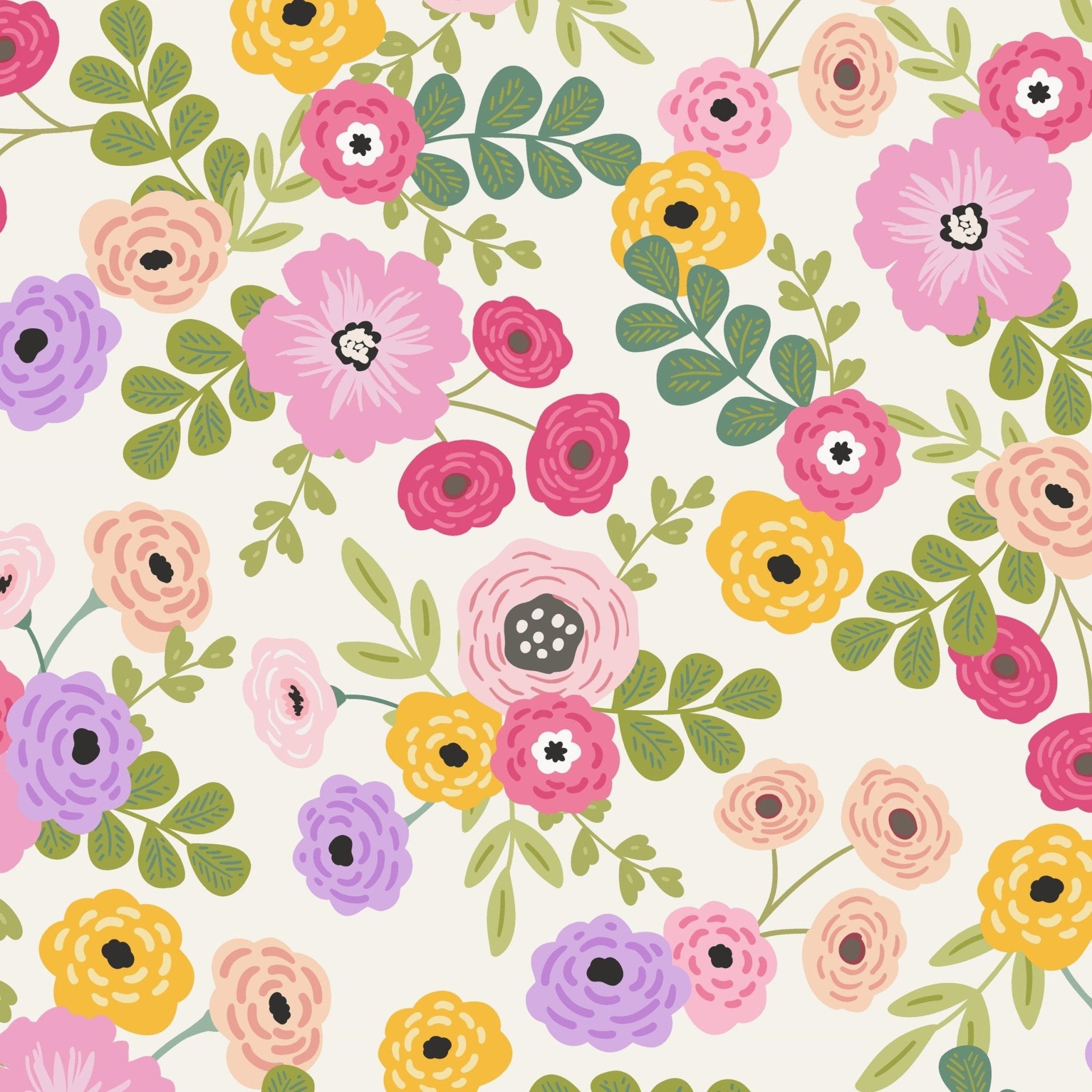 Maximalist Peel and Stick Wallpaper