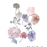 Meadow Flower Wall Stickers, floral wall decals, Rocky Mountain Decals
