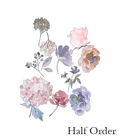 Meadow Flower Wall Stickers, floral wall decals, Rocky Mountain Decals