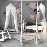Baby Girl Flower Decals for Nursery