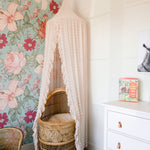 peel and stick wallpaper floral