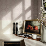 Moroccan Tile behind kitchen backsplash with modern and vintage mix decor