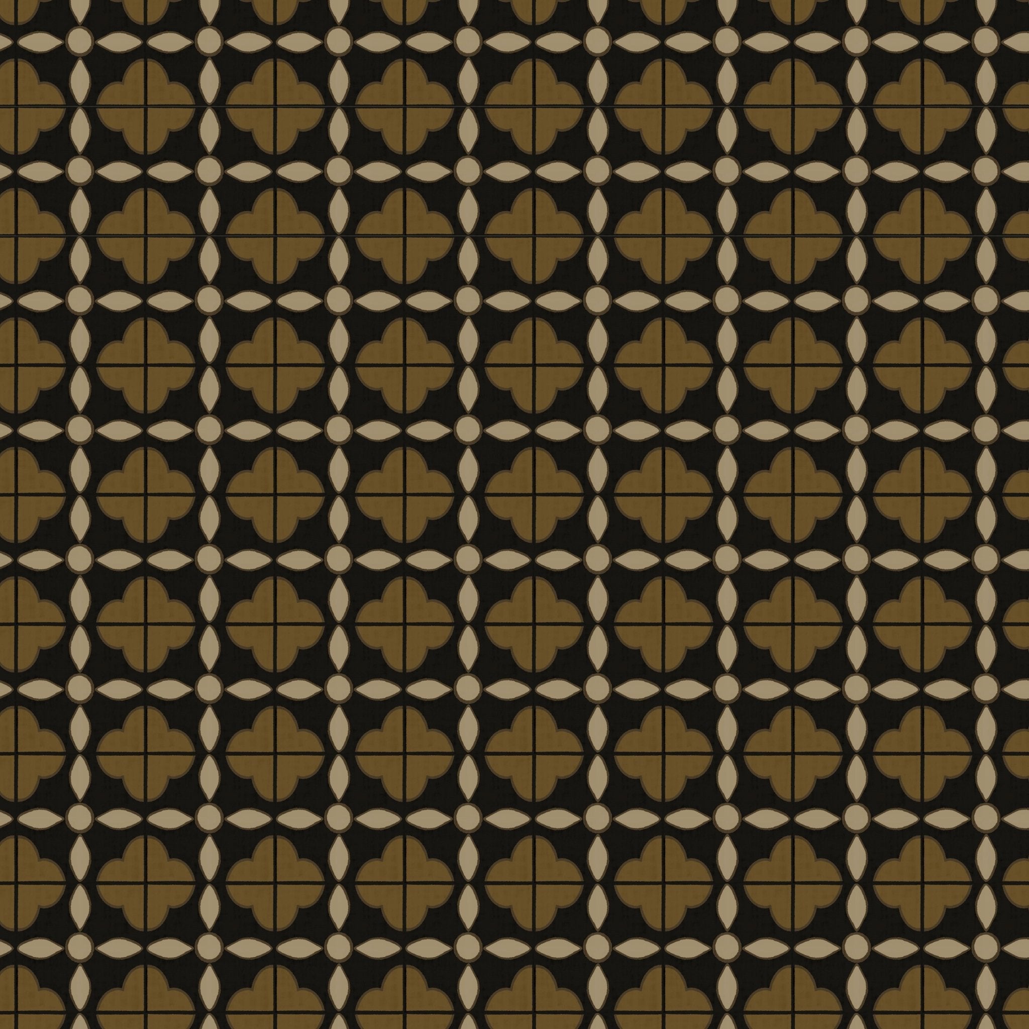 Mosaic Tile Peel and Stick Wallpaper