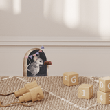 Mouse in a Hole Wall Sticker