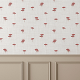 Mushroom Peel and Stick Wallpaper Removable and Self-Adhesive