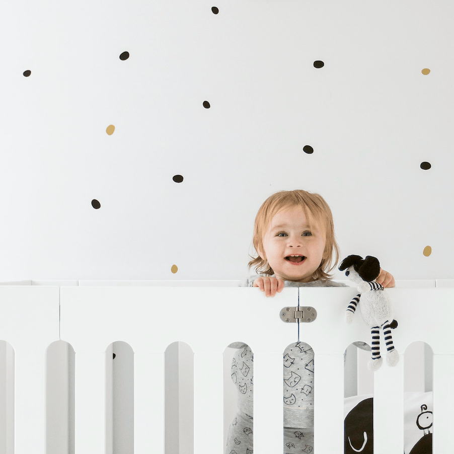 Tiny Hand Drawn Dots - WALL DECAL - Polka Dots Wall Decal - Nursery Wall Decal - Playroom Wall Decal