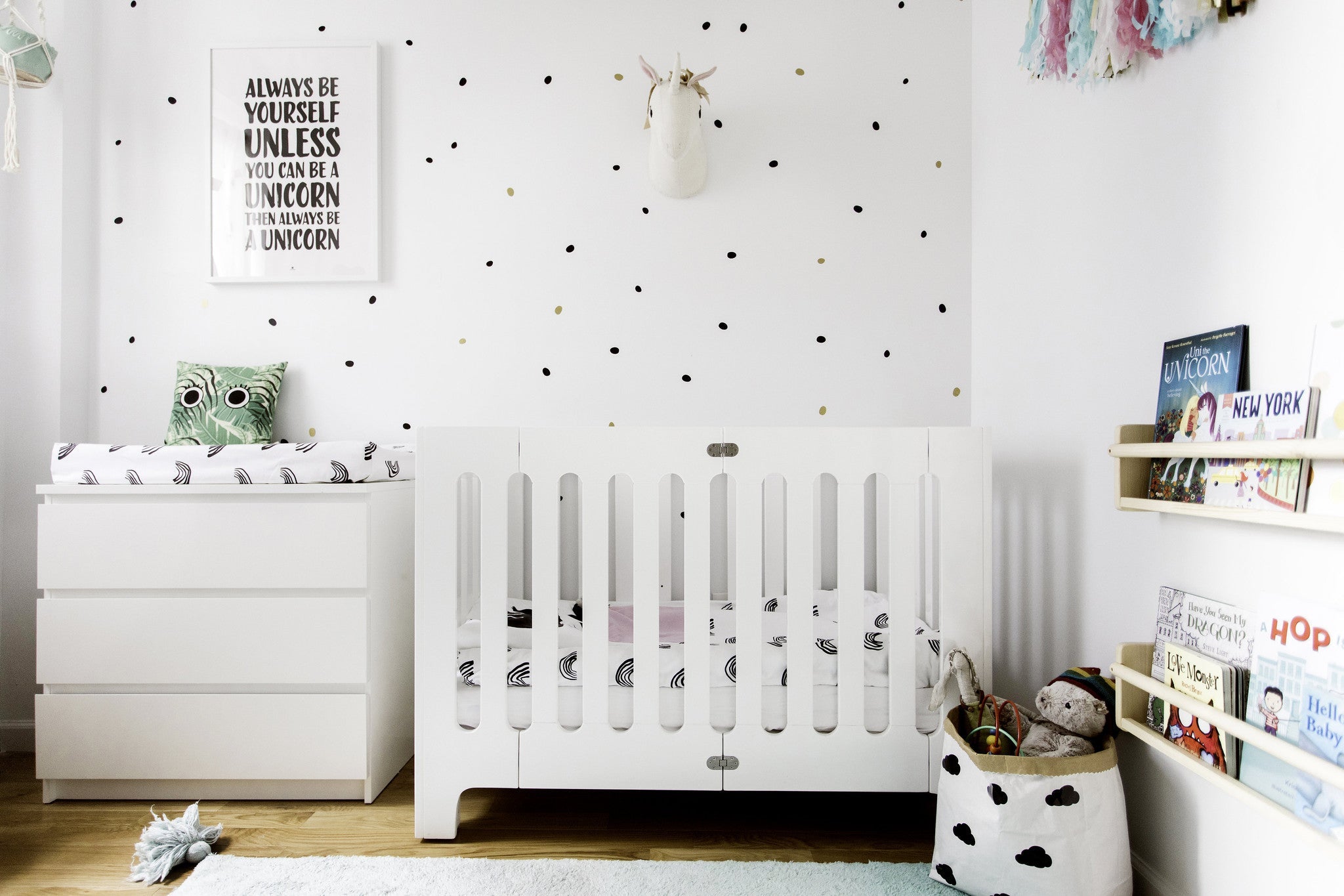 Tiny Hand Drawn Dots - WALL DECAL - Polka Dots Wall Decal - Nursery Wall Decal - Playroom Wall Decal - Circle Wall Decals