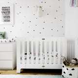 Tiny Hand Drawn Dots - WALL DECAL - Polka Dots Wall Decal - Nursery Wall Decal - Playroom Wall Decal - Circle Wall Decals