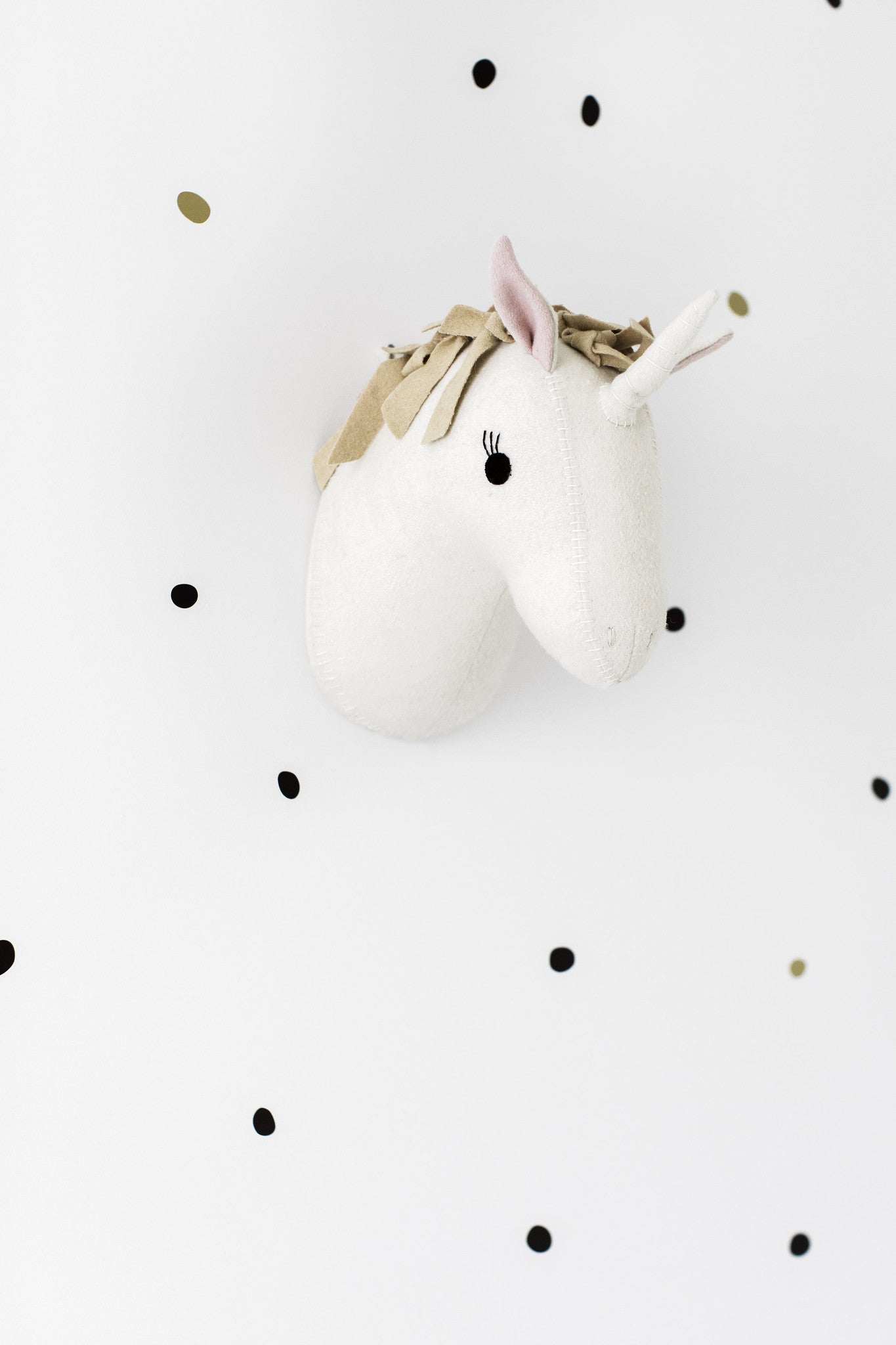 Tiny Hand Drawn Dots - WALL DECAL - Polka Dots Wall Decal - Nursery Wall Decal - Circle Wall Decals - Girl Wall Decal