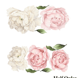 flower wall decals