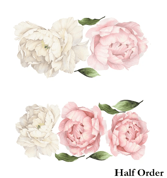 flower wall decals