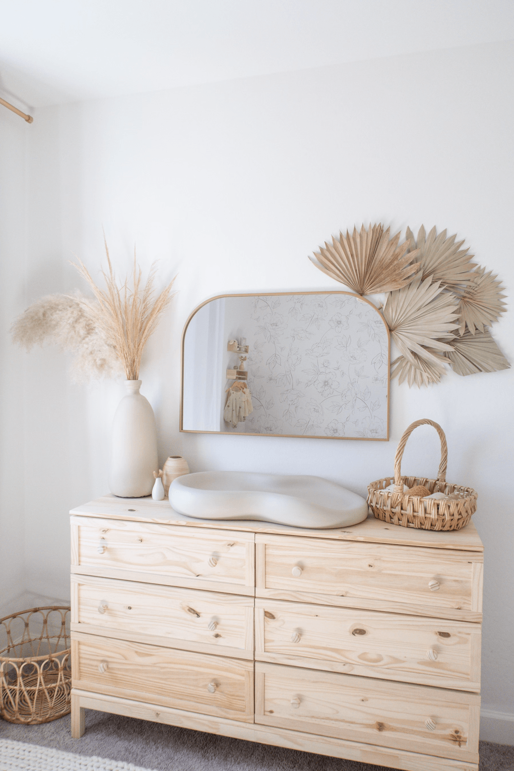 Peony Floral Wallpaper