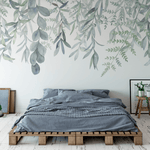 Tropical Wall Mural, Removable Wallpaper
