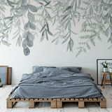 Tropical Wall Mural, Removable Wallpaper