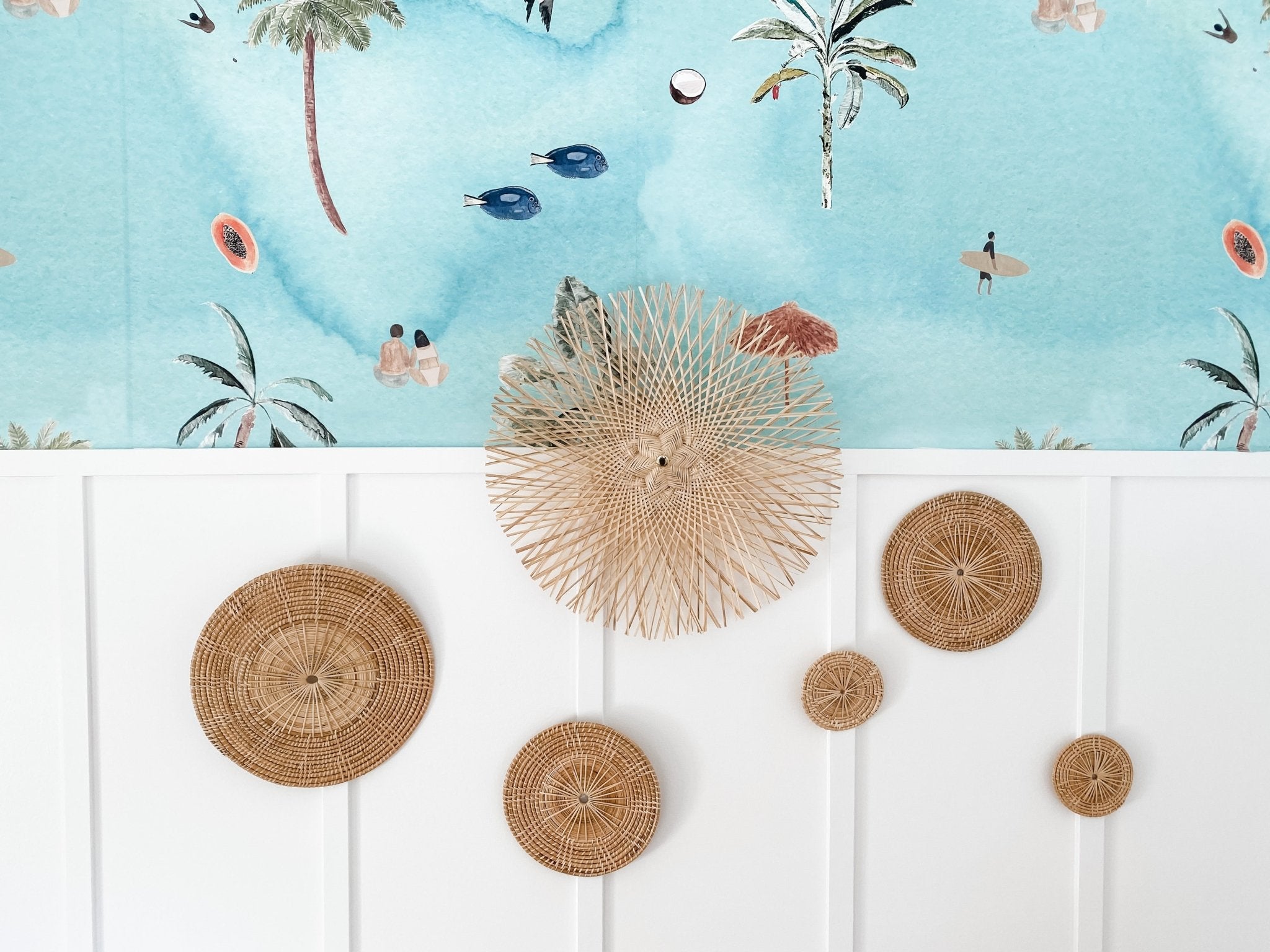 Rhapsody Peel and Stick Wallpaper, Removable Wallpaper, Rocky Mountain Decals