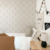 boho wallpaper samples removable peel and stick renter friendly