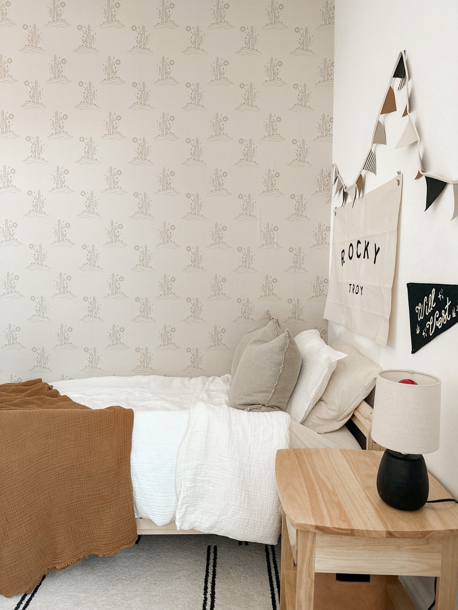 boho wallpaper samples removable peel and stick renter friendly