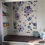 floral wallpaper, wall paper, wallpaper peel and stick, wallpapers peel and stick, removable peel and stick wallpapers