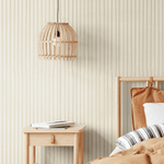 wallpaper for bedroom walls with stripe