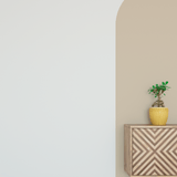 Boho arch decal