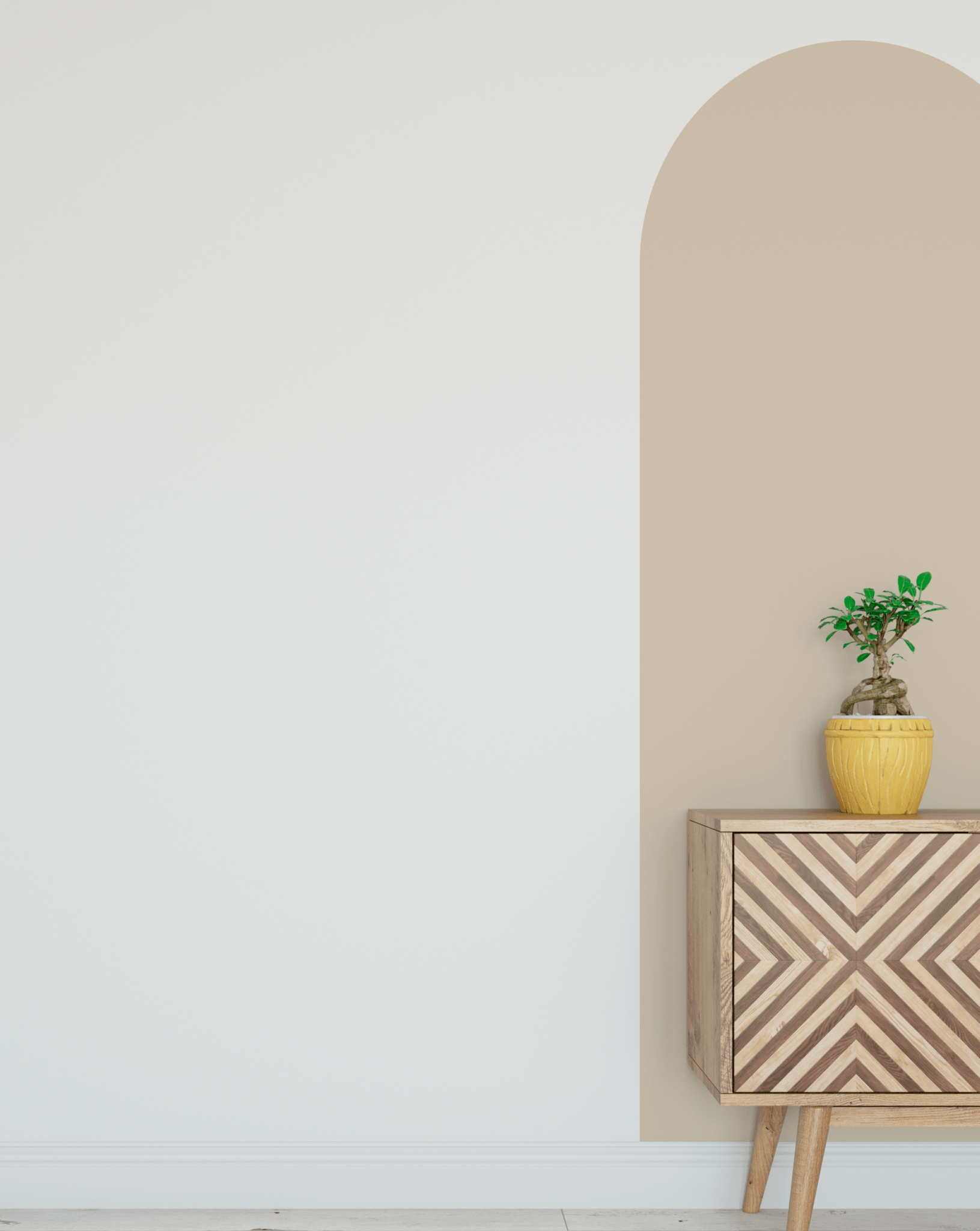 Boho arch decal