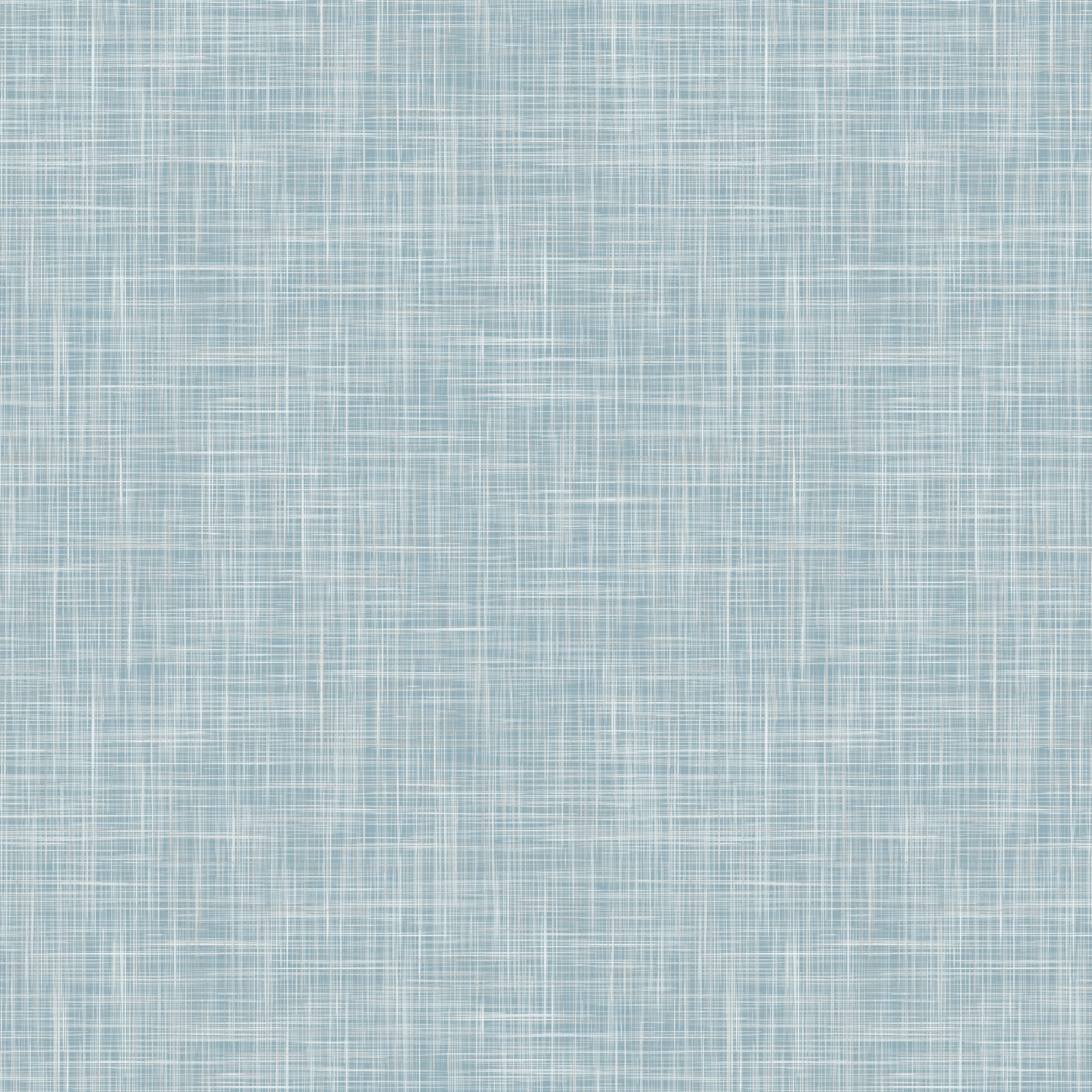 Sky blue grasscloth peel and stick wallpaper sample