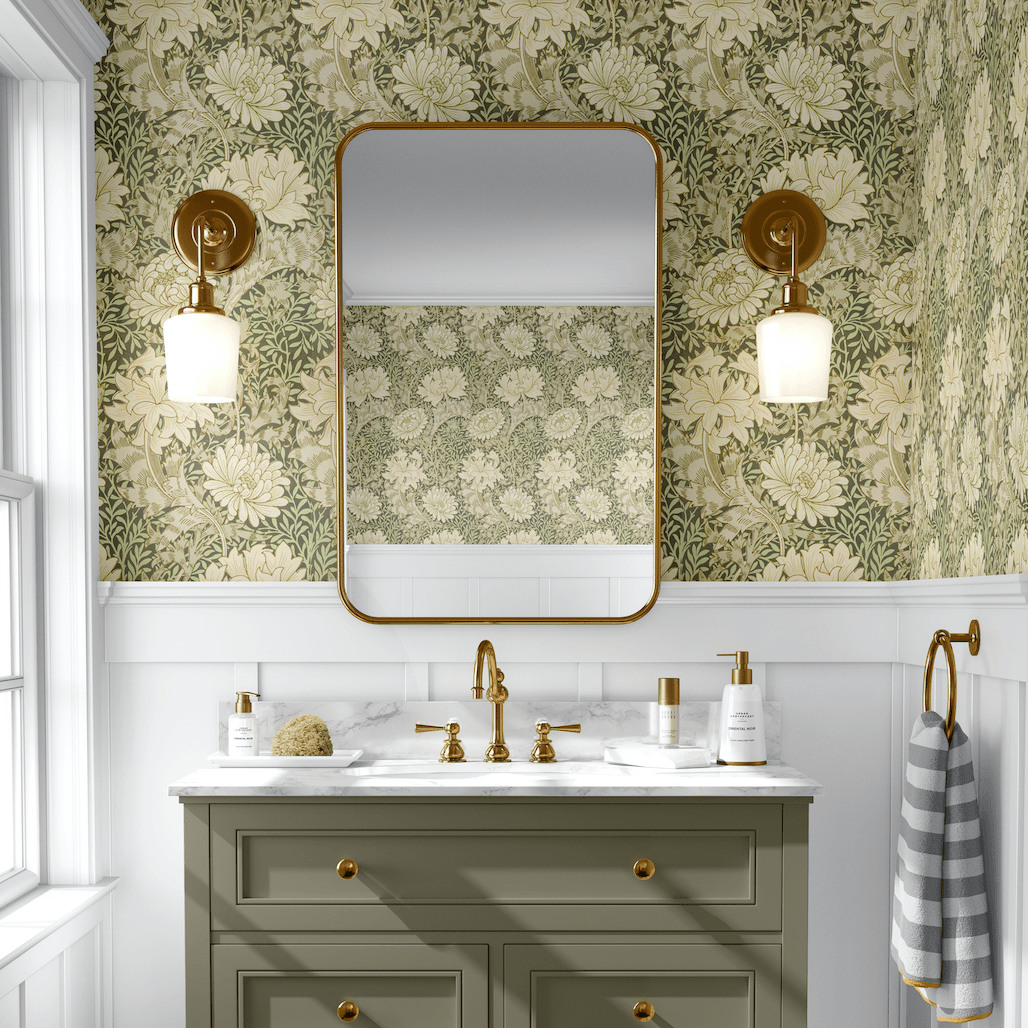 peel and stick removable wallpaper, flowery wallpaper