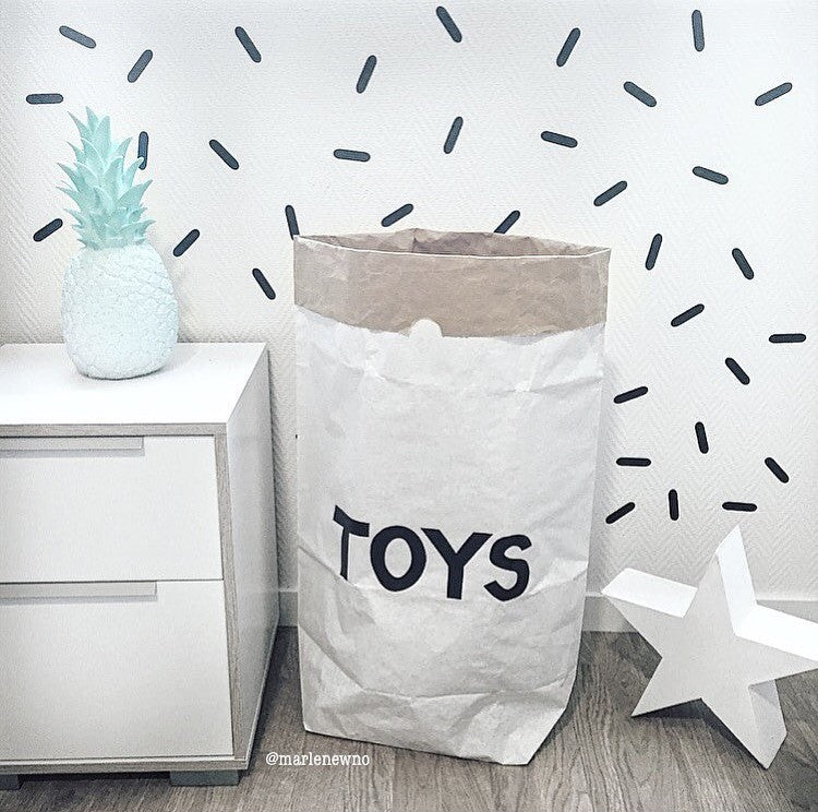 Sprinkles Wall decal, sprinkle decorations, kids wall decorations, sprinkles decal, baby room decor, nursery wall decal