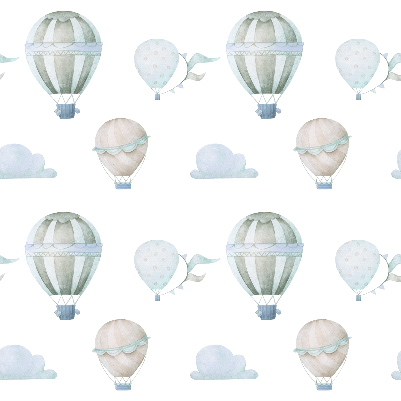 hot air balloon wallpaper peel and stick
