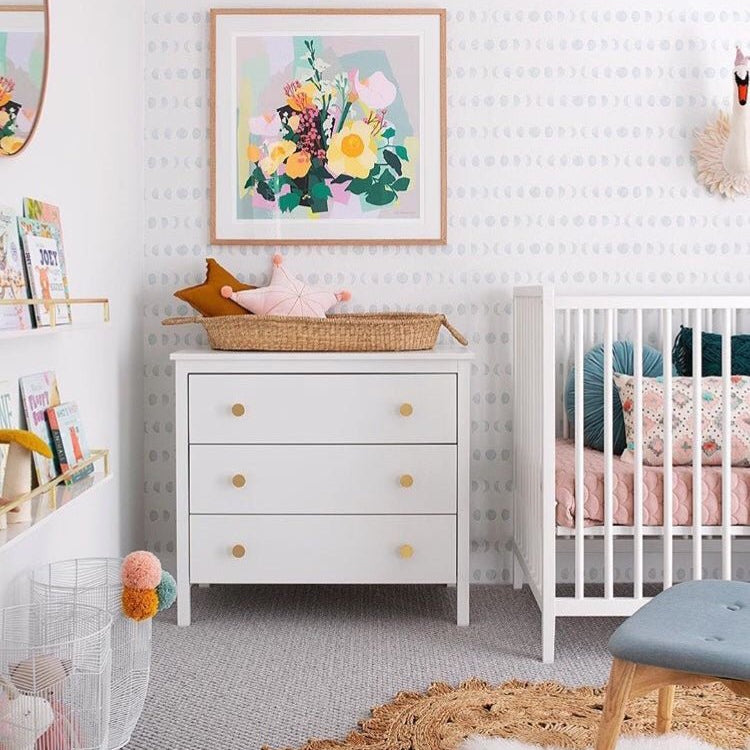 Cutest Wallpaper ever for baby nursery or kids bedroom